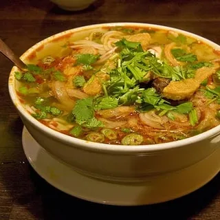17. Spicy Noodle Soup