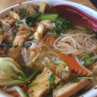18. Rice Noodle Soup