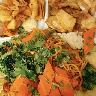 21. Wonton Vegetable Soup