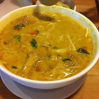 23. Curry Vermicelli Soup