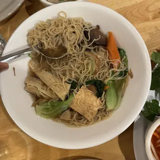 22. Chinese Herbal Noodles Soup (GFO)