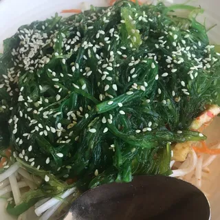 9. Seaweed Salad