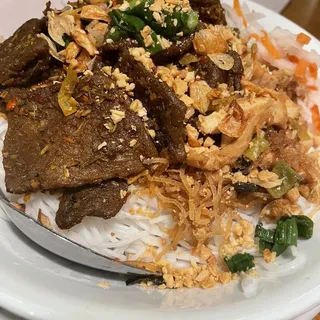 30. BBQ Seitan Vermicelli