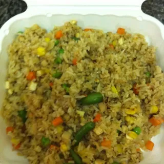 35. Gourmet Fried Rice Plate