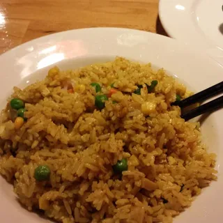 36. Indian Fried Rice Plate