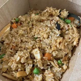 37. Thai Fired Rice Plate