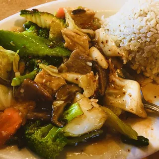 38. Stir Fried Mixed Veggies