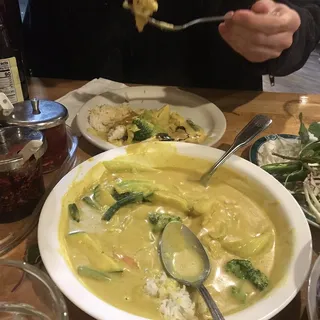 42. Curry Vegetables