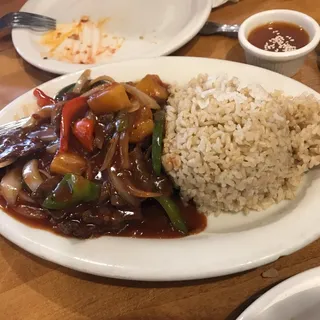 48. Szechuan Pineapple