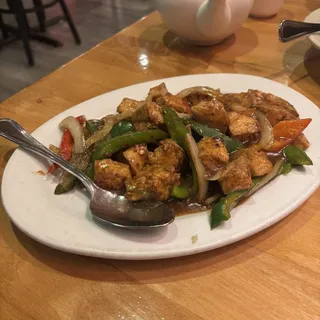 53. Lemongrass Tofu