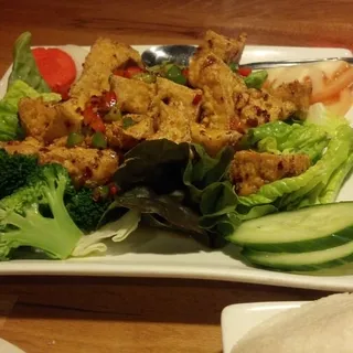 55. Sauteed Jalapeno Tofu