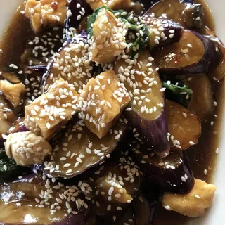58. Sesame Eggplant Tofu