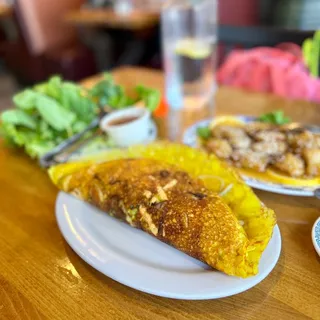 SP1. Vietnamese Crepe Lunch Special