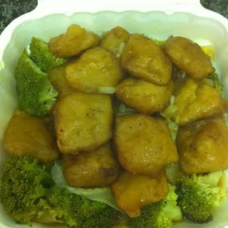 Steamed Broccoli