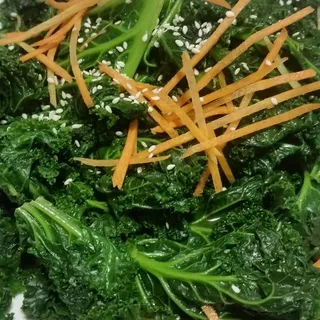 Steamed Kale