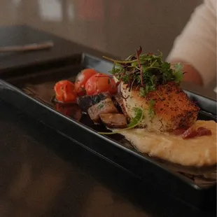 food, sushi and sashimi