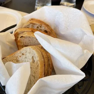 Complimentary Bread