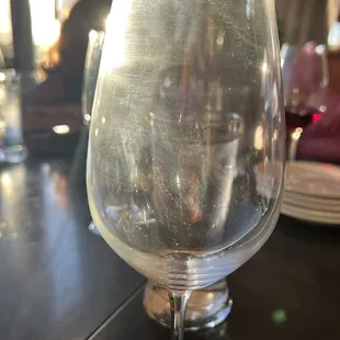 I can wipe the dust of these cups