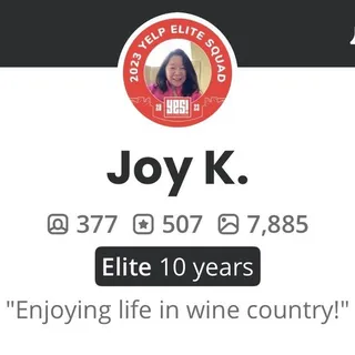 Joy K.
