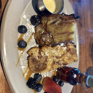 Bread pudding French toast so good!