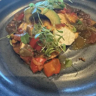 Huevos rancheros full of flavor