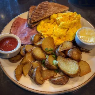 American Breakfast