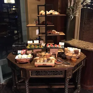 One of the best buffets I&apos;ve ever seen but it&apos;s $23