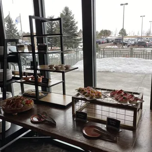 pizza, interior