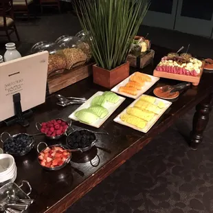 One of the best buffets I&apos;ve ever seen but it&apos;s $23