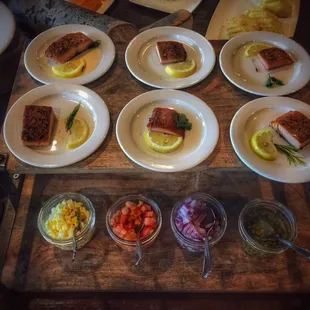 Smoked Salmon - Breakfast Buffet
