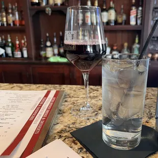 $5 Pinot Noir glass every Wednesday, all day long