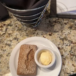 Complimentary bread