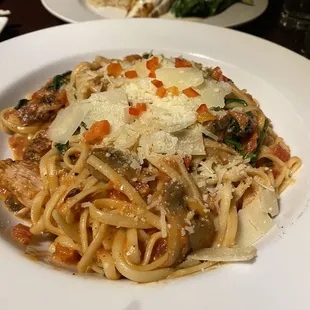 Chicken Diavolo Pasta
