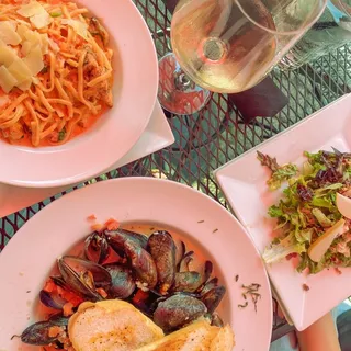 Chicken Diavolo Pasta