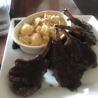 Mt. Carmel Glazed Lamb Chops