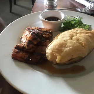 Thai Glazed Salmon