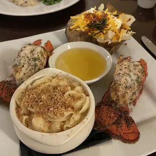 Twin Lobster Tails