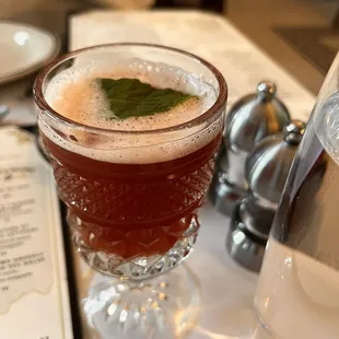 drink, oysters and mussels