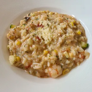 Florida Rock Shrimp and Crab Risotto