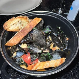Moules Frites