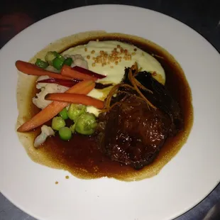 Braised Beef Short Rib
