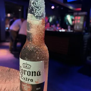 Beer with Tajin &amp; Salt