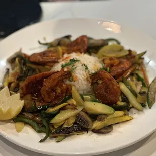 Camarones a la Diabla