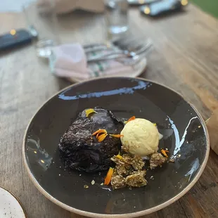 Spicy chocolate cake