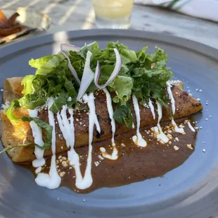 Cheese enchiladas -Yumm