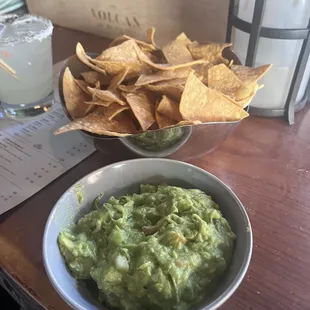 Chips and Guacamole
