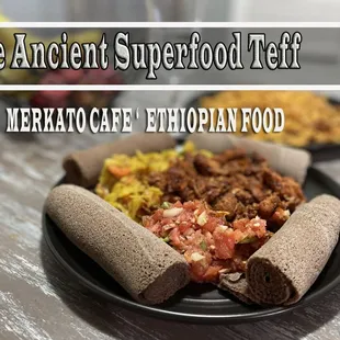 Teff Injera