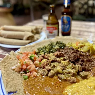 Combo Meat &amp; Veggie