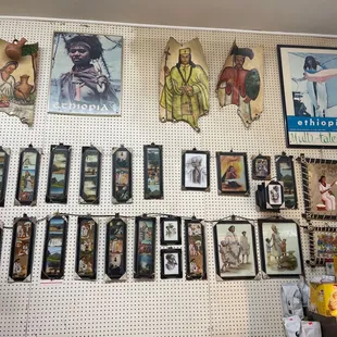 sushi and sashimi, interior