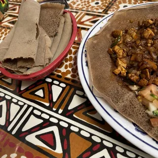 Injera Non Gluten Free (10 Pieces)